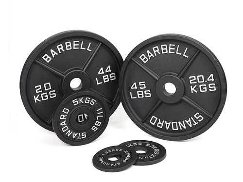Barbell piece